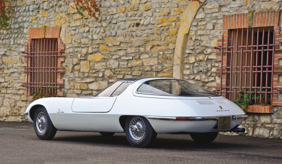  Chevrolet Corvair Testudo 1963 года  (фото 24 из 33)